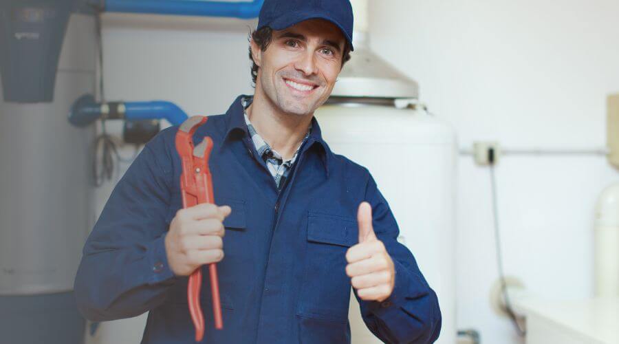 Local tankless water heater installation in Centerville, LA